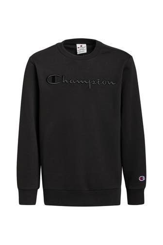 CHAMPION Sweatshirt schwarz