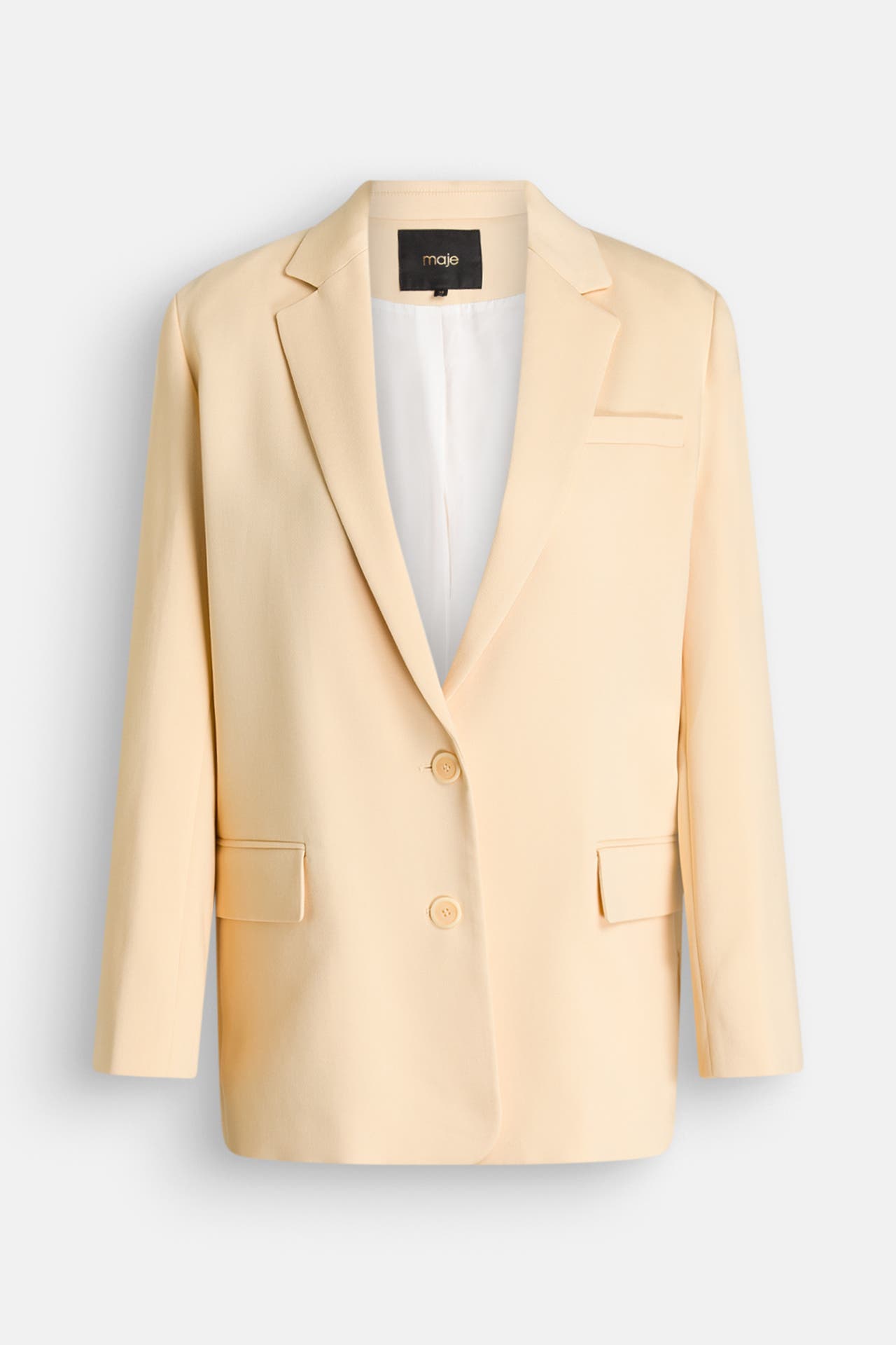 MAJE Blazer hellgelb, Bild 1