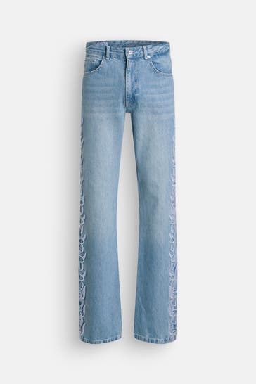 ROUGH. Jeans 'Amity' loose