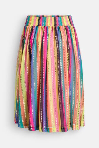 MARC JACOBS Plissee-Rock gestreift