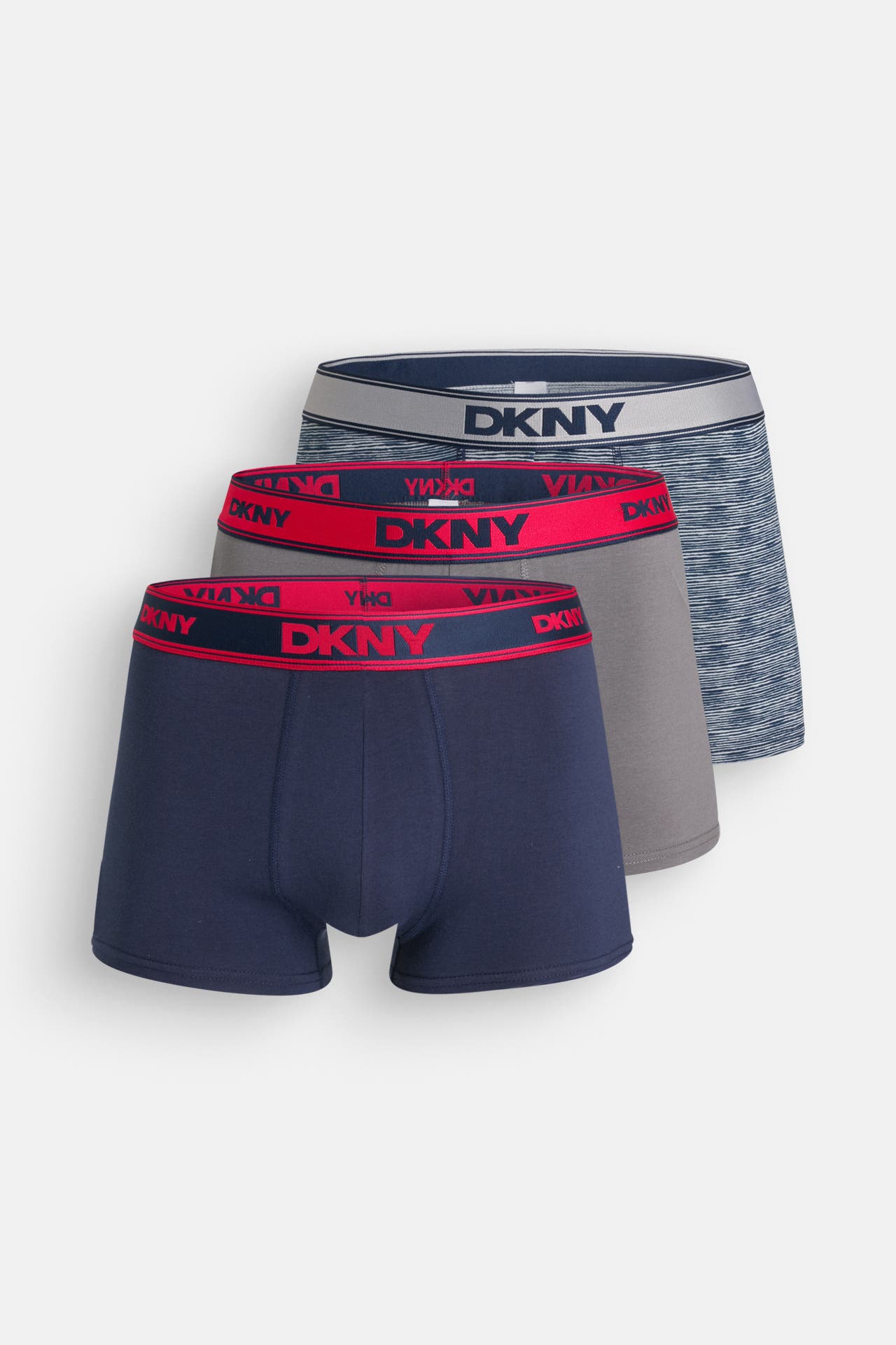 DKNY 3er-Pack Boxer Trunks 'Jonesboro' mehrfarbig, Bild 1