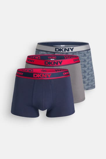 DKNY 3er-Pack Boxer Trunks 'Jonesboro' mehrfarbig