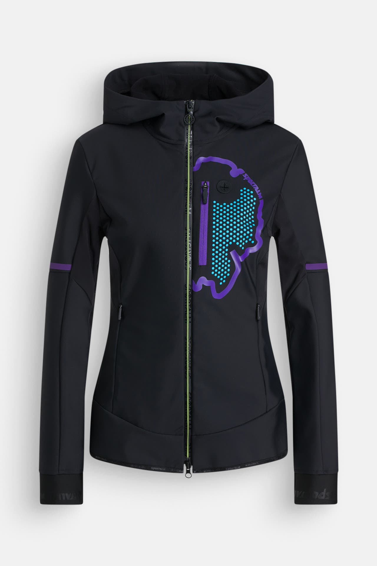 SPORTALM Midlayer gemustert, Bild 1