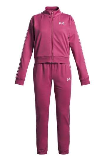 UNDER ARMOUR Trainingsanzug dunkelrosa