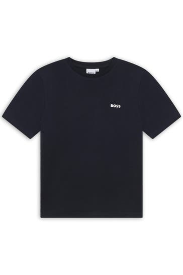 BOSS T-Shirt nachtblau