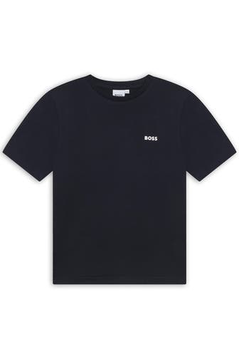 BOSS T-Shirt nachtblau