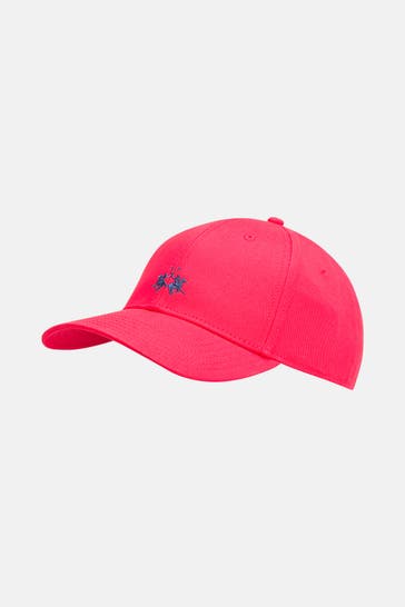 LA MARTINA Basecap rot