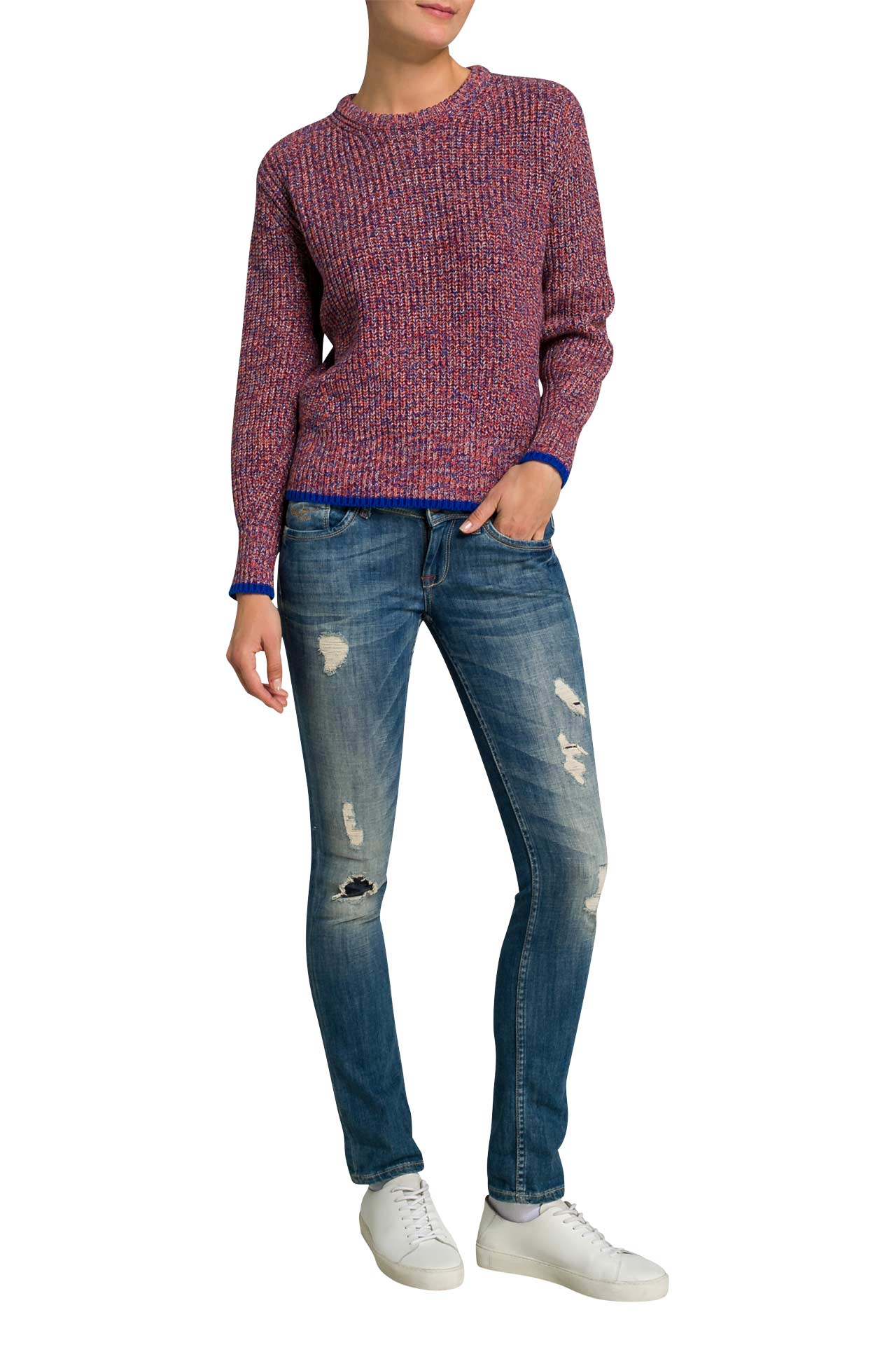 SCOTCH & SODA Strickpullover gemustert, Bild 1