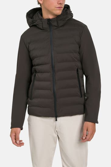 PEOPLE OF SHIBUYA Steppjacke 'Anew' dunkelbraun