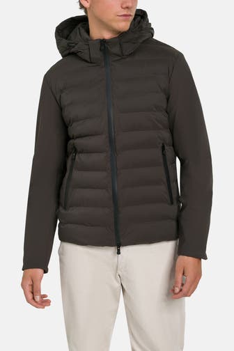 PEOPLE OF SHIBUYA Steppjacke 'Anew' dunkelbraun