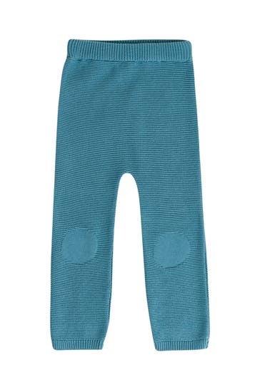 STEIFF Strickhose petrol