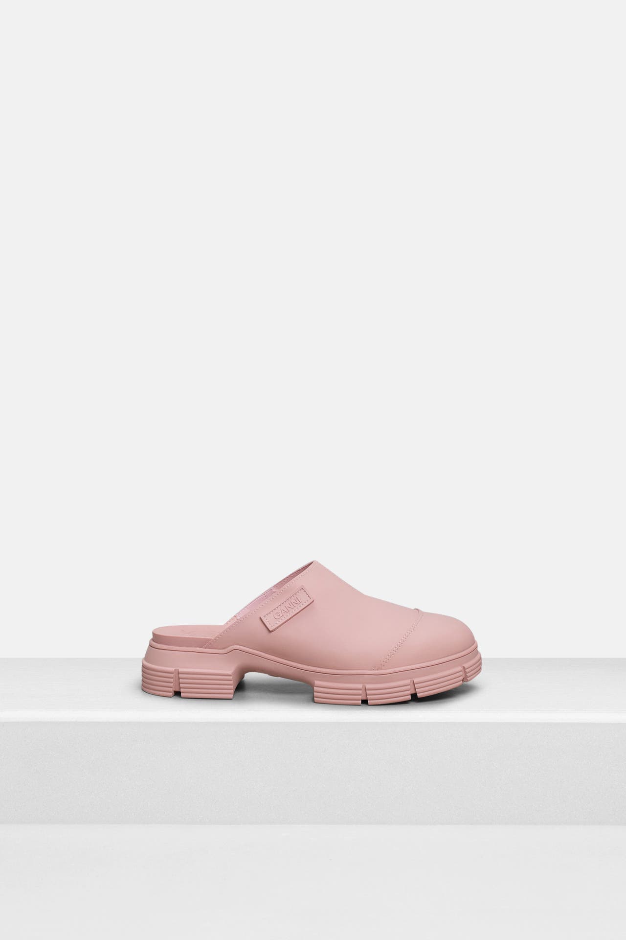 GANNI Clogs altrosa, Bild 1