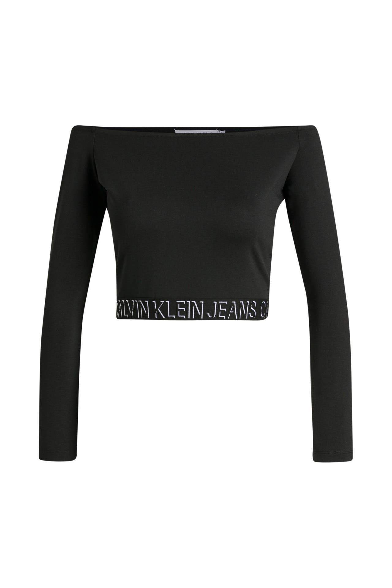 CK JEANS Longsleeve schwarz, Bild 1