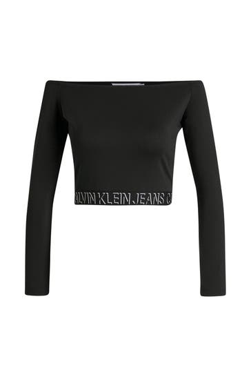 CK JEANS Longsleeve schwarz