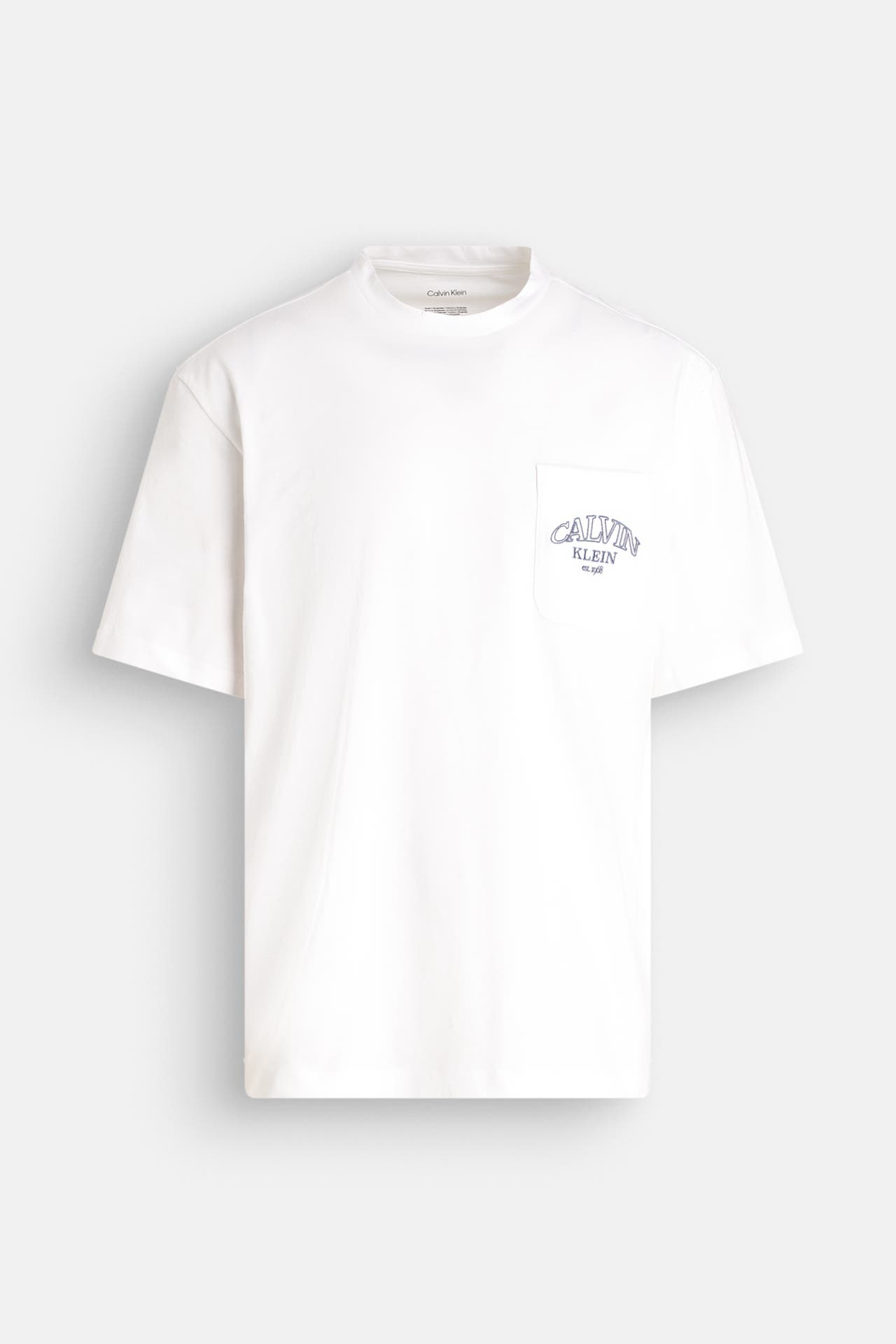 CK UNDERWEAR T-Shirt 'Crest' weiß, Bild 1