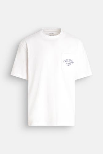 CK UNDERWEAR T-Shirt 'Crest' weiß