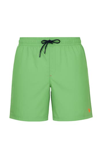 U.S. POLO ASSN. Badeshorts grün