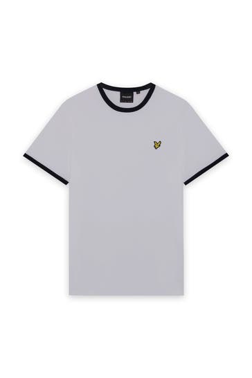 LYLE&SCOTT T-Shirt weiß