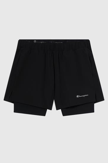 CHAMPION Funktions-Shorts schwarz
