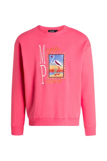 DESIGUAL - Sweatshirt koralle