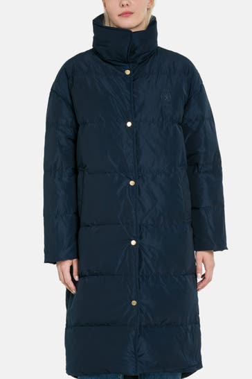 TOMMY HILFIGER Daunenmantel dunkelblau