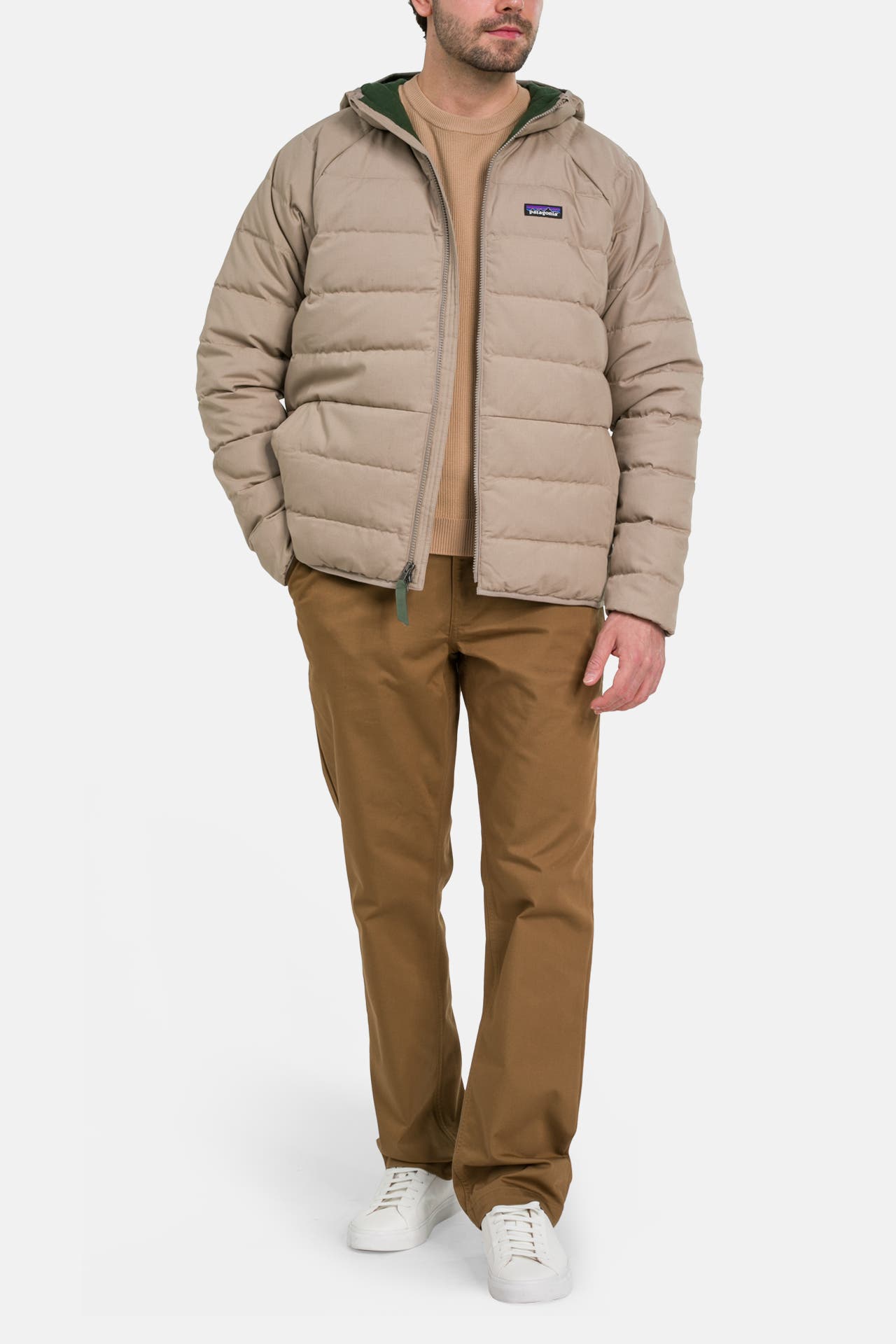 PATAGONIA Daunenjacke greige, Bild 1