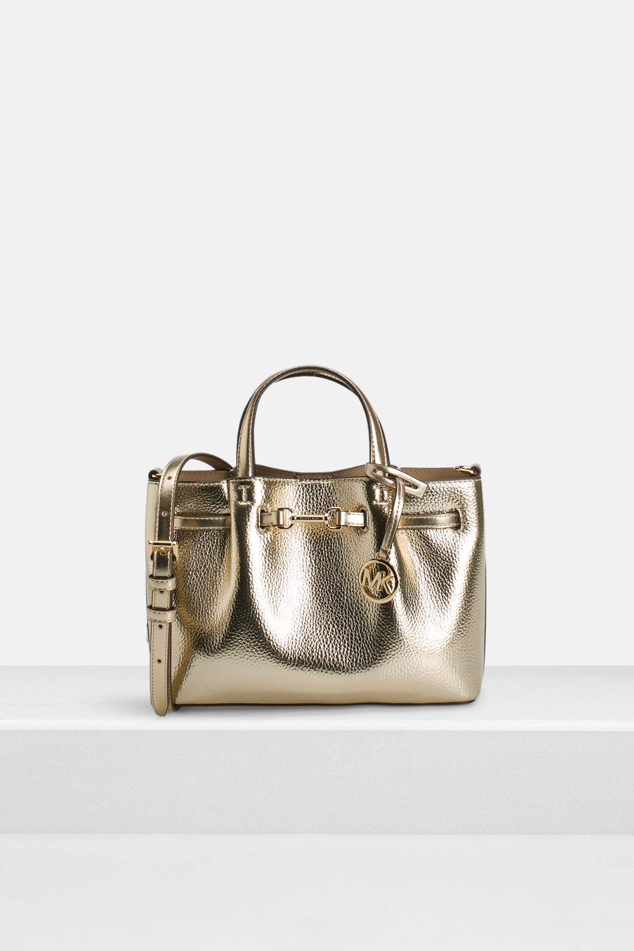MICHAEL MICHAEL KORS Handtasche 'Carson' gold, Bild 1