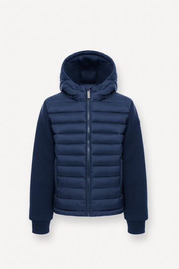 COLMAR Hybrid-Steppjacke dunkelblau