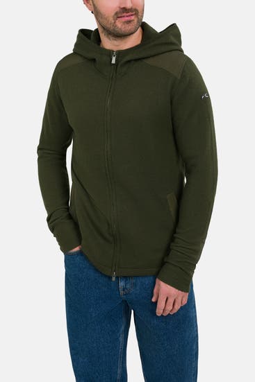 KJUS - Wolljacke 'Aspen' oliv