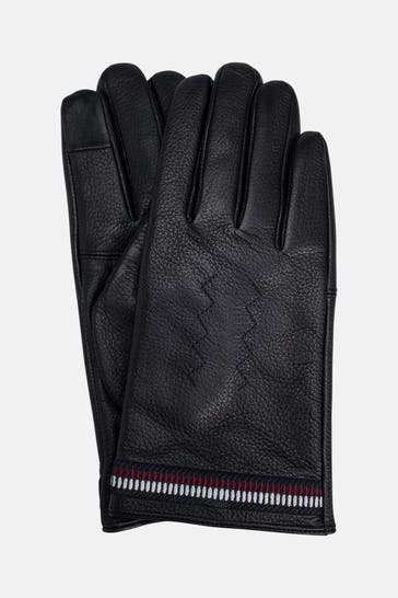 TOMMY HILFIGER Handschuhe schwarz