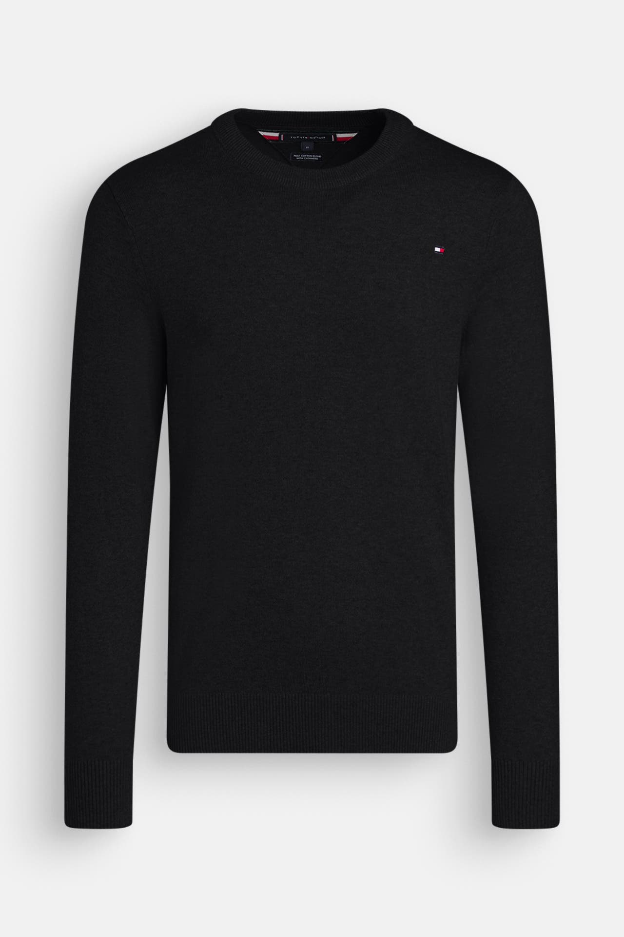 TOMMY HILFIGER Strickpullover schwarz, Bild 1