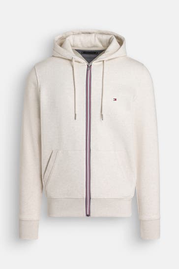 TOMMY HILFIGER Hoodie sand