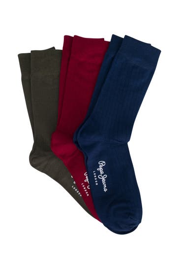 PEPE JEANS 3er-Pack Strümpfe