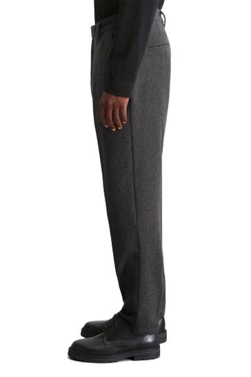 MARC O'POLO Stoffhose dunkelgrau