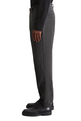 MARC O'POLO Stoffhose dunkelgrau