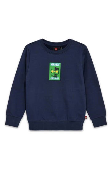 LEGO WEAR Sweatshirt 'LWScout' navy