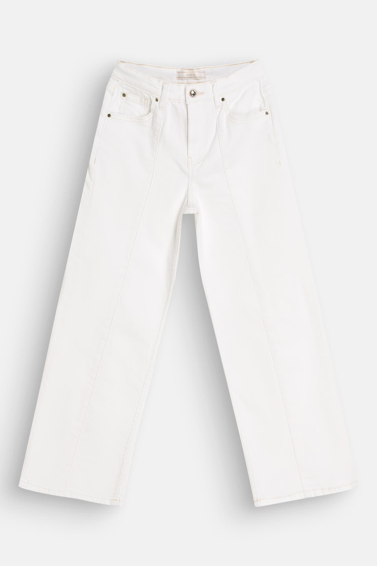GUESS Jeans ecru wide, Bild 1