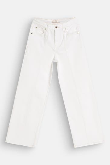 GUESS Jeans ecru wide