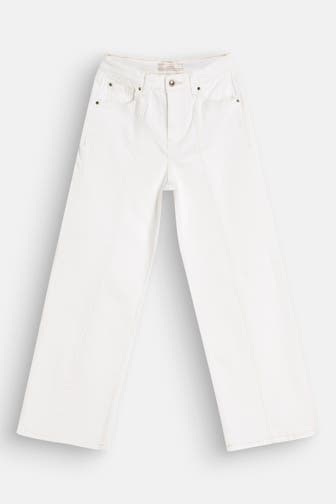 GUESS Jeans ecru wide