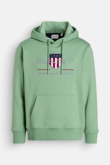 GANT - Hoodie jade