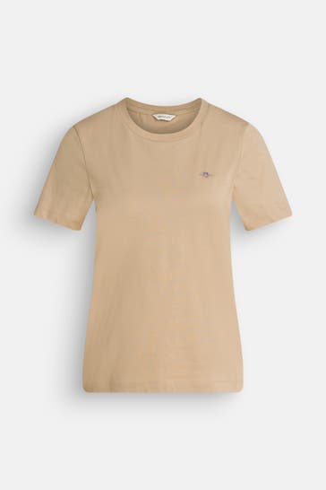 GANT T-Shirt creme