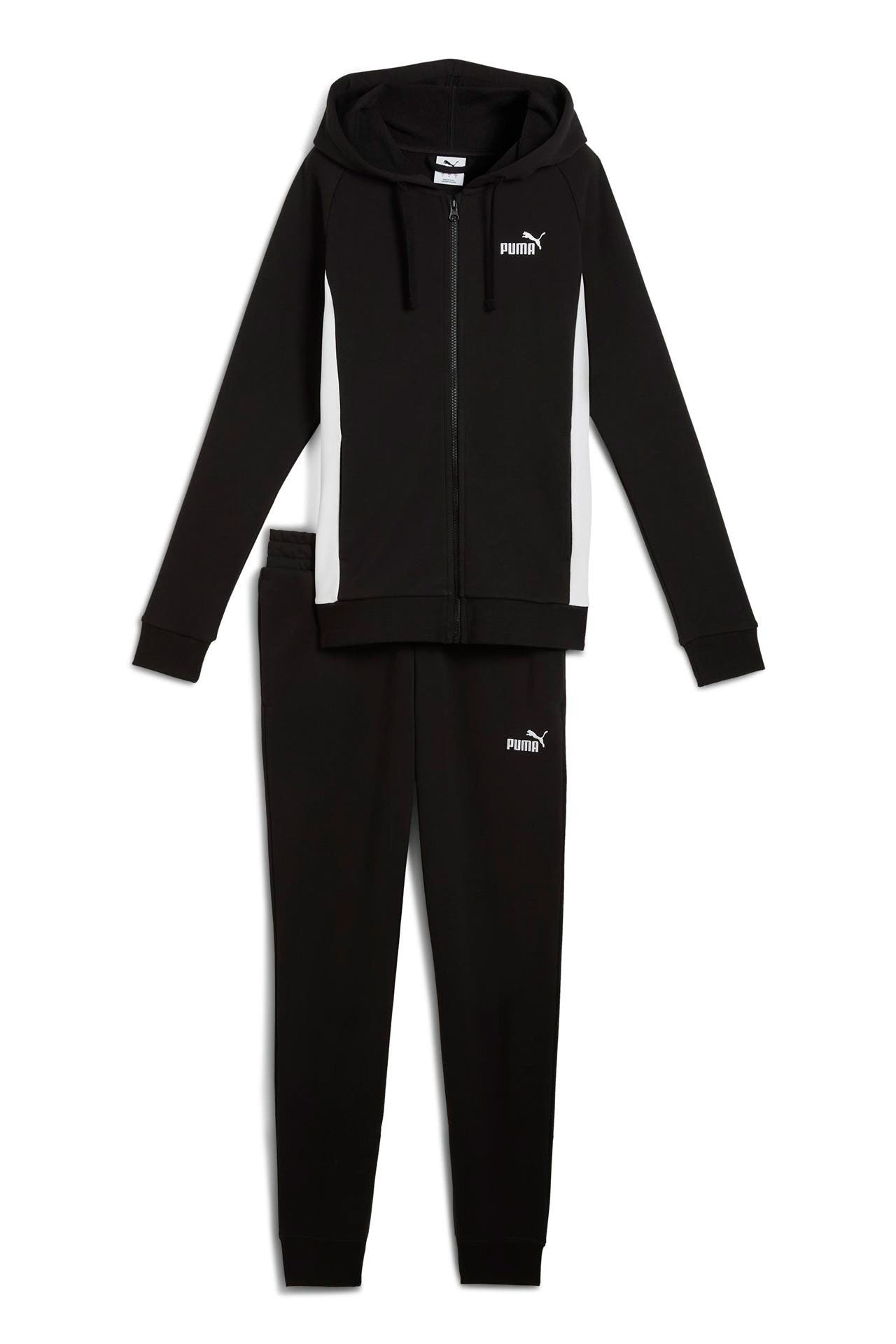 PUMA Trainingsanzug schwarz, Bild 1
