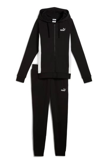 PUMA Trainingsanzug schwarz