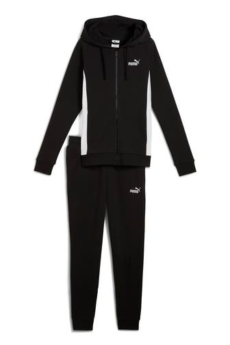 PUMA Trainingsanzug schwarz
