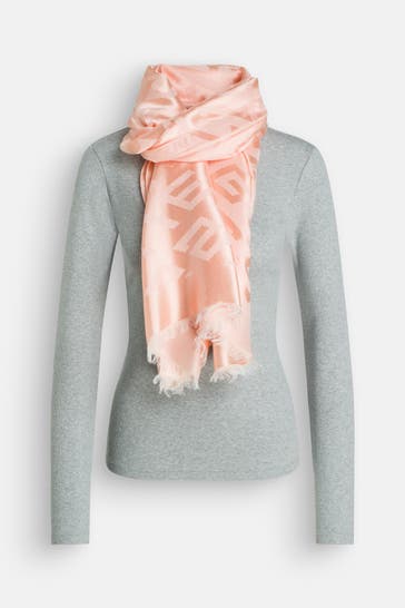 GUESS Schal 'Iwona' lachs