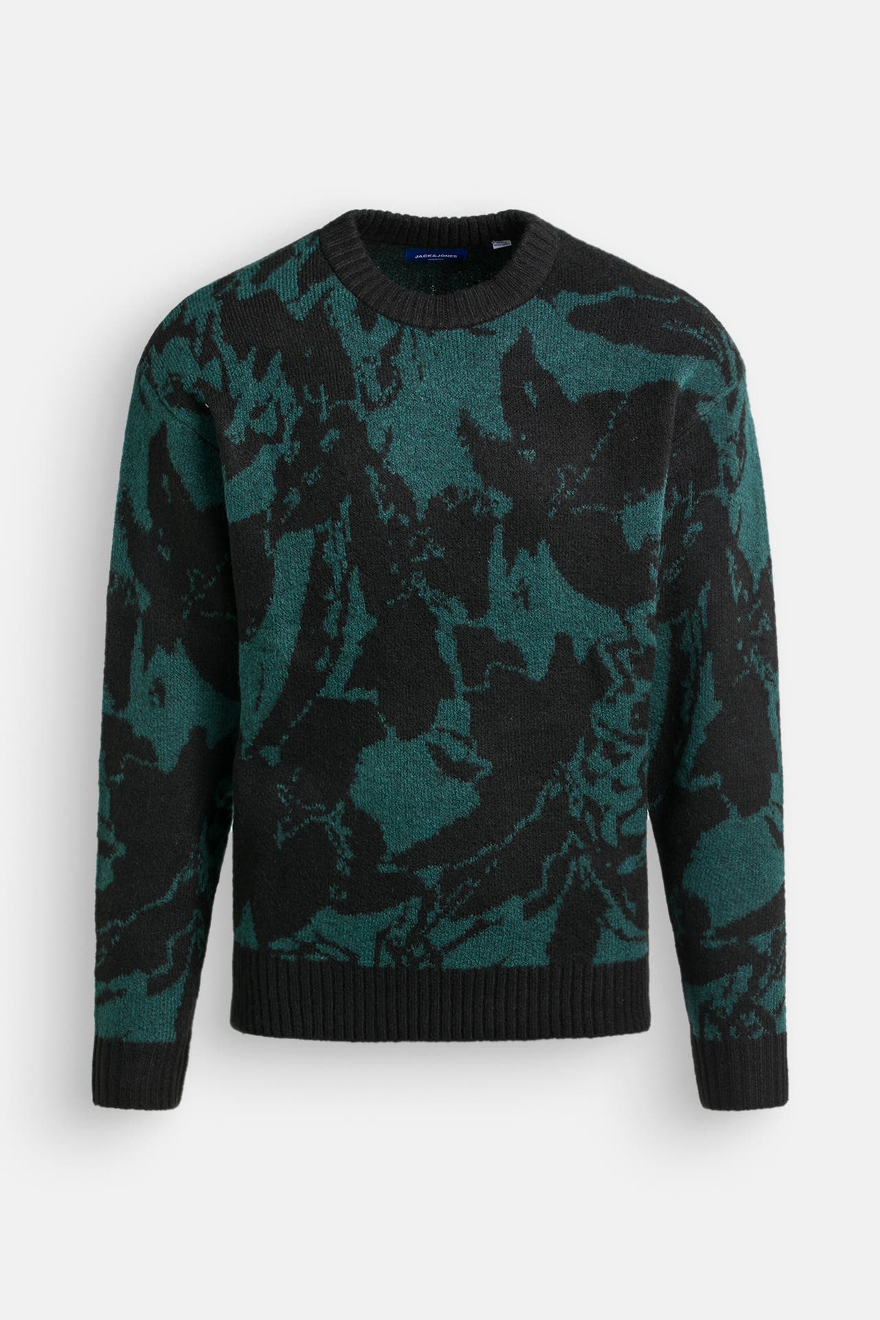 JACK & JONES Strickpullover 'Jorollie' gemustert, Bild 1