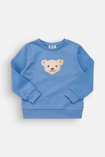 STEIFF Sweatshirt himmelblau