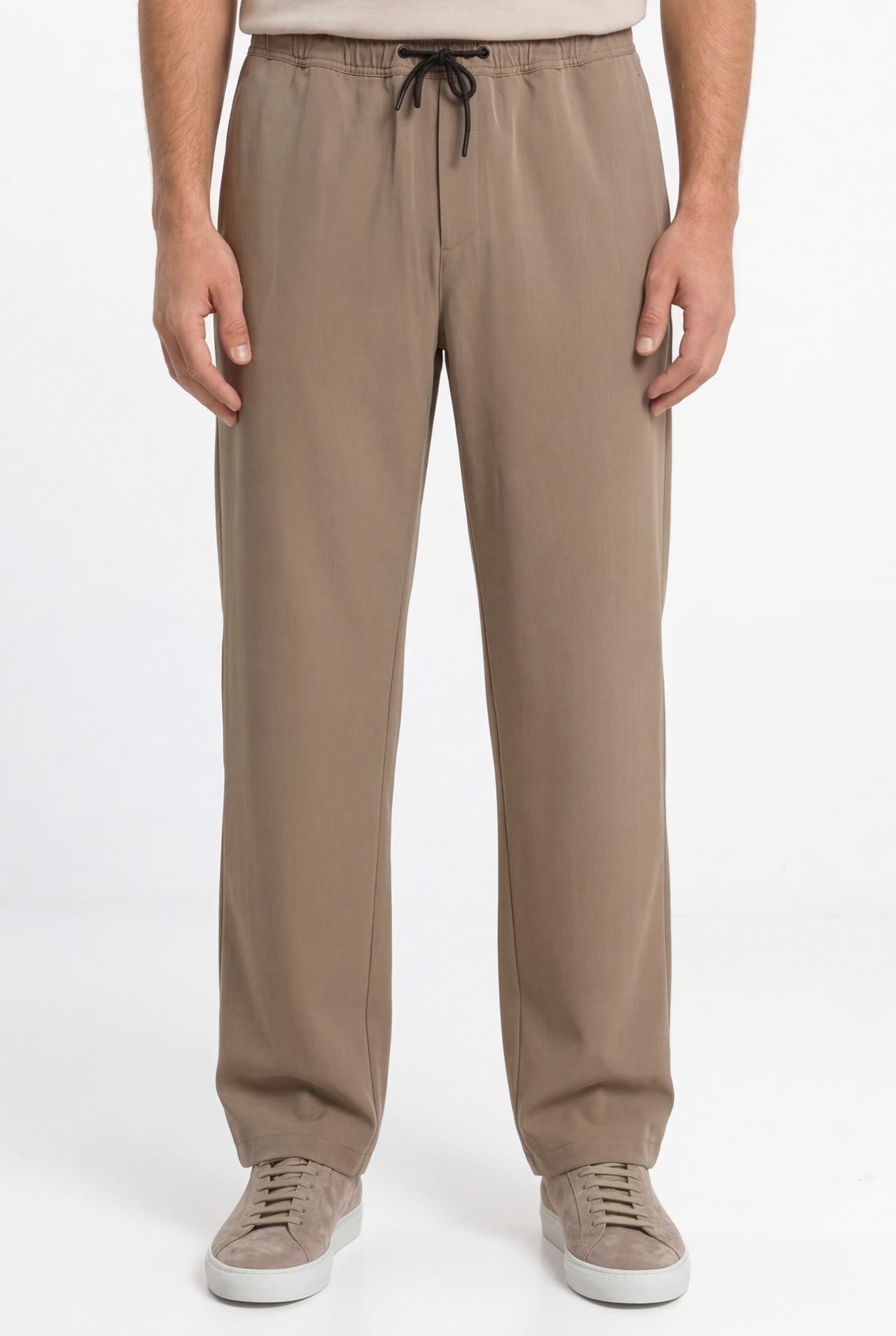 J.LINDEBERG Stoffhose 'Noah' taupe, Bild 1