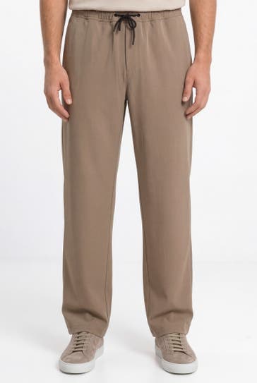 J.LINDEBERG Stoffhose 'Noah' taupe