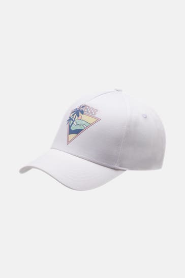 GUESS Basecap weiß
